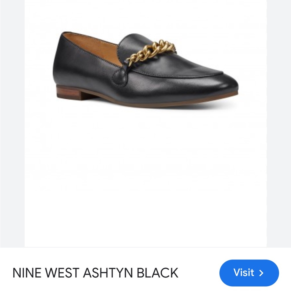 Women’s Black Ashtyn Loafer size 8.5